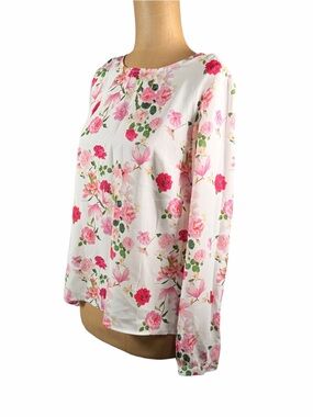 MOHITO Rose Floral Printed Blouse